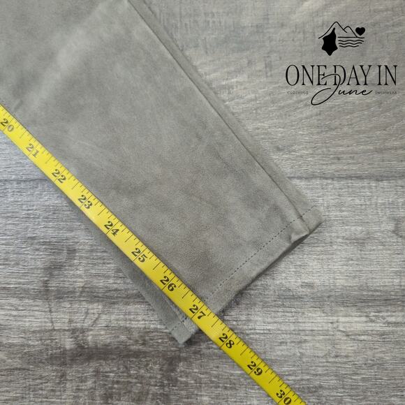 Adriano Goldschmied Faux Suede The Legging Ankle Jeans Size 27 (4) - Picture 5 of 6